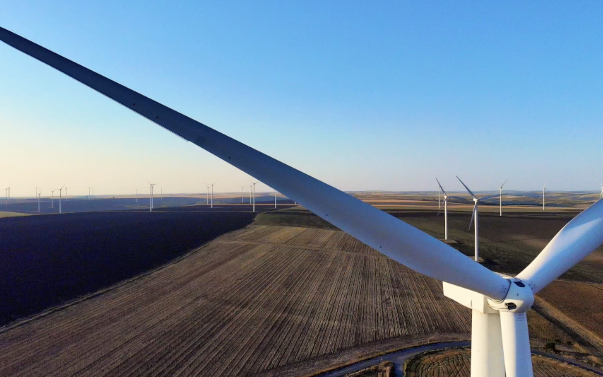 wind power turbine